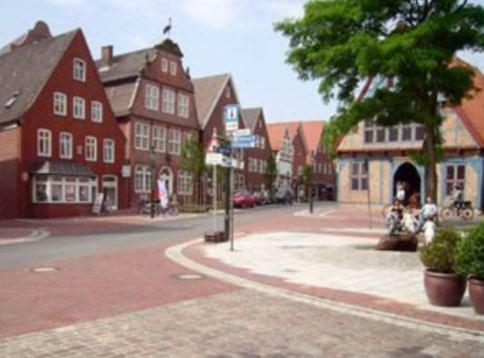 Feriendomizil Im Musikerviertel In Otterndorf Villa Exterior foto